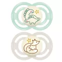 Mam Pacifier Perfect Night +6 Months set of 2 Ref 72