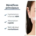 Eucerin UreaRepair Crema facial con un 5 % de urea, 50 ml