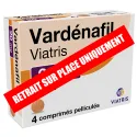 Vardenafil 20 mg Viatris Traitement Érectile comprimés