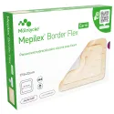 Mepilex Border Flex Quadratischer Hydrozellulärer Silikonverband Selbstfixierend
