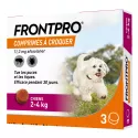 FRONTPRO Afoxolaner 11 mg Chien 2-4kg