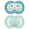 Mam Sucette Original Classique +6 Mois lot de 2 Ref 24