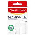 Эластопласт Sensitive Гипоаллергенные пластыри 20 белых пластырей