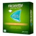 Nicorette Gomme à Mâcher 2mg Fruit Sans Sucre