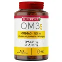 OM3 Olio di pesce selvatico ricco di Omega-3 in capsule
