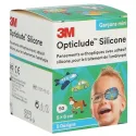Medicazione ortottica in silicone Opticlude 3M