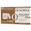 Oenobiol Perfect Bronz Self Tanning Clear Skin Capsules 