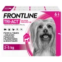 Frontline Tri-Act Hunde XS 2-5 kg