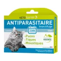 insetto repellente naturale pipetta VETOFORM per Cat spot-on