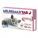 MilbemaxTab Vermífugo Gatos +2 kg 2 comprimidos Elanco