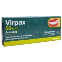 Virpax 50 Mg Compressa buccogeniale