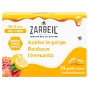 Zarbeil Throat & Immunity Lozenges 24 pastilhas