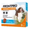 FRONTPRO Afoxolaner 68mg Cão 10-25kg