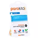 Pulseira repelente de mosquitos recarregável para adultos Parakito Plain