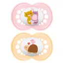 Mam Pacifier Original Classic +6 Months set of 2 Ref 24