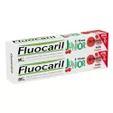 Fluocaril Junior 6-12 anos Gel Pasta de Dentes Frutas Vermelhas 75ml