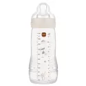 Mam Easy Active 2-й возраст Декорированная бутылочка для кормления 330 мл