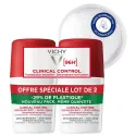Vichy Clinical Control Détranspirant Anti-Odeurs 96 h Roll-On 50 мл