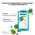 Klorane Détox Champú Refrescante y Antipolución