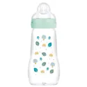Mam Biberon Verre Couleurs de la Nature +2 Mois 260 ml