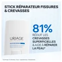 Uriage Bariederm Stick for Chapped and Cracked Skin, 22 g