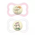 Mam Supreme Night Pacifier +18 Months set of 2 Ref 38