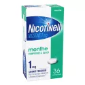 Nicotinell 1 mg Lutschtabletten Mint - Raucherentwöhnung