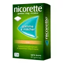 Nicorette Gomme à Mâcher 2mg Fruit Sans Sucre