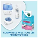 Vicks VapoPads Alecrim e Lavanda 