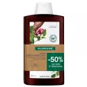 Shampoo biologico al chinino e alla stella alpina di Klorane