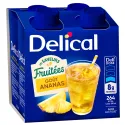 Delical Fruity Flavours Drink 4x200ml