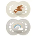Mam Sucette Original Nature +6 Mois lot de 2 Ref 49