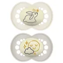 Mam Sucette Original Nuit +18 mois lot de 2 Ref 40