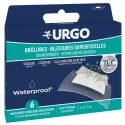 Urgo Brûlures - Поверхностные раны Водонепроницаемые повязки