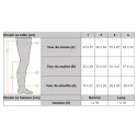 Men's Class 2 Legger Chic Tech Compression Stockings