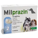 Milprazin Broad-Spectrum Dewormer for Dogs & Puppies, 2 tablets