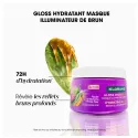 Klorane Gloss Hydratant Masque Illuminateur de Brun 250 ml