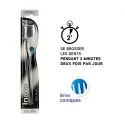 Cepillo de dientes Inava Total Black