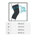 Joelheira de compressão Compex Activ-Knee