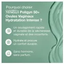 Saugella Poligyn 50+ Intense Hydration, 10 vaginal suppositories