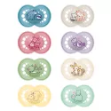 Mam Sucette Original Nature +6 Mois lote de 2 Ref 49