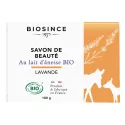 Biosince Savon de Beauté au Lait d'Anesse Bio 100 g