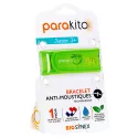 Parakito Junior Wiederaufladbares Mückenschutzarmband