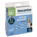 Biocanina Organic Dog Repellent Pipettes X3