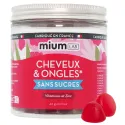 Mium Lab Cheveux et Ongles Sans Sucres 42 gommes