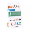 Pulseira repelente de mosquitos recarregável para adultos Parakito Plain