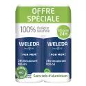 Deodorante per uomo Weleda Roll on 24h 50ml