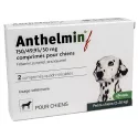 Vermifugo per cani Anthelmin KRKA 2 compresse