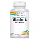 Solaray Vitamina C cristallizzata - Polvere non acida 227 g