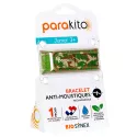 Parakito Junior Wiederaufladbares Mückenschutzarmband